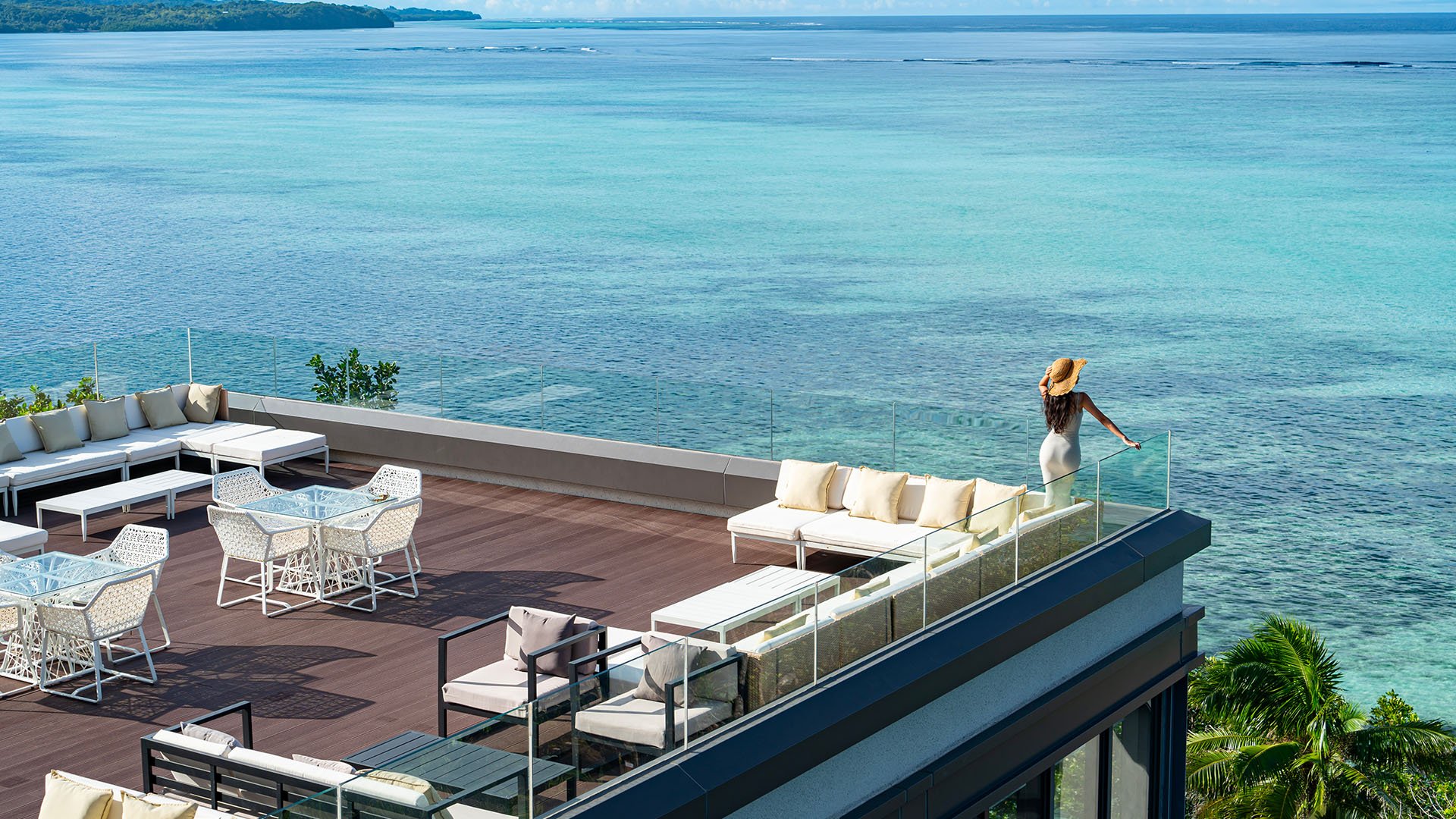 Palau Sunrise Sea View Landison Retreat chambre 5 étoiles